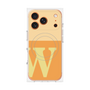 プレミアムパネル with MagSafe［ オリジナル - initial two tone - W orange ］
