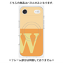 プレミアムパネル with MagSafe［ オリジナル - initial two tone - W orange ］