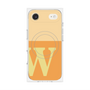 プレミアムパネル with MagSafe［ オリジナル - initial two tone - W orange ］