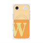 プレミアムパネル with MagSafe［ オリジナル - initial two tone - W orange ］