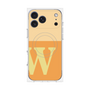プレミアムパネル with MagSafe［ オリジナル - initial two tone - W orange ］