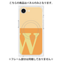 プレミアムパネル with MagSafe［ オリジナル - initial two tone - W orange ］