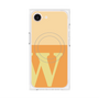 プレミアムパネル with MagSafe［ オリジナル - initial two tone - W orange ］