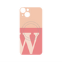 プレミアムパネル with MagSafe［ オリジナル - initial two tone - W pink ］