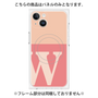 プレミアムパネル with MagSafe［ オリジナル - initial two tone - W pink ］