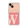 プレミアムパネル with MagSafe［ オリジナル - initial two tone - W pink ］