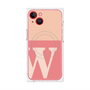 プレミアムパネル with MagSafe［ オリジナル - initial two tone - W pink ］