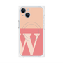 プレミアムパネル with MagSafe［ オリジナル - initial two tone - W pink ］