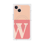 プレミアムパネル with MagSafe［ オリジナル - initial two tone - W pink ］