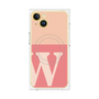 プレミアムパネル with MagSafe［ オリジナル - initial two tone - W pink ］