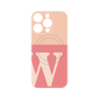 プレミアムパネル with MagSafe［ オリジナル - initial two tone - W pink ］