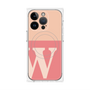 プレミアムパネル with MagSafe［ オリジナル - initial two tone - W pink ］