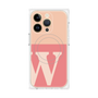 プレミアムパネル with MagSafe［ オリジナル - initial two tone - W pink ］