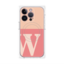 プレミアムパネル with MagSafe［ オリジナル - initial two tone - W pink ］