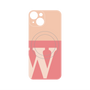 プレミアムパネル with MagSafe［ オリジナル - initial two tone - W pink ］