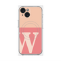 プレミアムパネル with MagSafe［ オリジナル - initial two tone - W pink ］