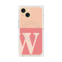 プレミアムパネル with MagSafe［ オリジナル - initial two tone - W pink ］