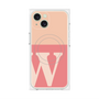 プレミアムパネル with MagSafe［ オリジナル - initial two tone - W pink ］