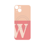 プレミアムパネル with MagSafe［ オリジナル - initial two tone - W pink ］