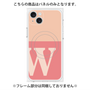プレミアムパネル with MagSafe［ オリジナル - initial two tone - W pink ］