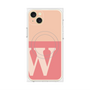 プレミアムパネル with MagSafe［ オリジナル - initial two tone - W pink ］