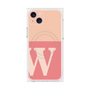 プレミアムパネル with MagSafe［ オリジナル - initial two tone - W pink ］