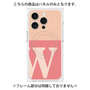 プレミアムパネル with MagSafe［ オリジナル - initial two tone - W pink ］
