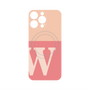 プレミアムパネル with MagSafe［ オリジナル - initial two tone - W pink ］