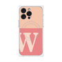 プレミアムパネル with MagSafe［ オリジナル - initial two tone - W pink ］