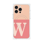 プレミアムパネル with MagSafe［ オリジナル - initial two tone - W pink ］