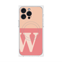 プレミアムパネル with MagSafe［ オリジナル - initial two tone - W pink ］