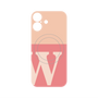 プレミアムパネル with MagSafe［ オリジナル - initial two tone - W pink ］