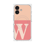 プレミアムパネル with MagSafe［ オリジナル - initial two tone - W pink ］