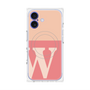 プレミアムパネル with MagSafe［ オリジナル - initial two tone - W pink ］