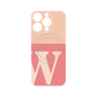 プレミアムパネル with MagSafe［ オリジナル - initial two tone - W pink ］