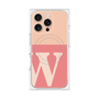 プレミアムパネル with MagSafe［ オリジナル - initial two tone - W pink ］