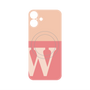 プレミアムパネル with MagSafe［ オリジナル - initial two tone - W pink ］