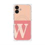 プレミアムパネル with MagSafe［ オリジナル - initial two tone - W pink ］
