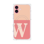 プレミアムパネル with MagSafe［ オリジナル - initial two tone - W pink ］