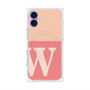 プレミアムパネル with MagSafe［ オリジナル - initial two tone - W pink ］