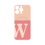 プレミアムパネル with MagSafe［ オリジナル - initial two tone - W pink ］