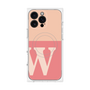 プレミアムパネル with MagSafe［ オリジナル - initial two tone - W pink ］