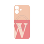 プレミアムパネル with MagSafe［ オリジナル - initial two tone - W pink ］