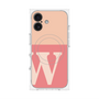 プレミアムパネル with MagSafe［ オリジナル - initial two tone - W pink ］