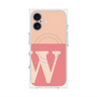 プレミアムパネル with MagSafe［ オリジナル - initial two tone - W pink ］