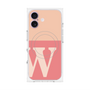プレミアムパネル with MagSafe［ オリジナル - initial two tone - W pink ］