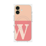 プレミアムパネル with MagSafe［ オリジナル - initial two tone - W pink ］