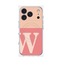 プレミアムパネル with MagSafe［ オリジナル - initial two tone - W pink ］