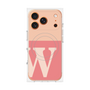 プレミアムパネル with MagSafe［ オリジナル - initial two tone - W pink ］