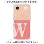 プレミアムパネル with MagSafe［ オリジナル - initial two tone - W pink ］